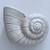 VINTAGE SET of 2 CERAMIC Large 16" + 9" Seashell PLANTERS 7 thumbnail