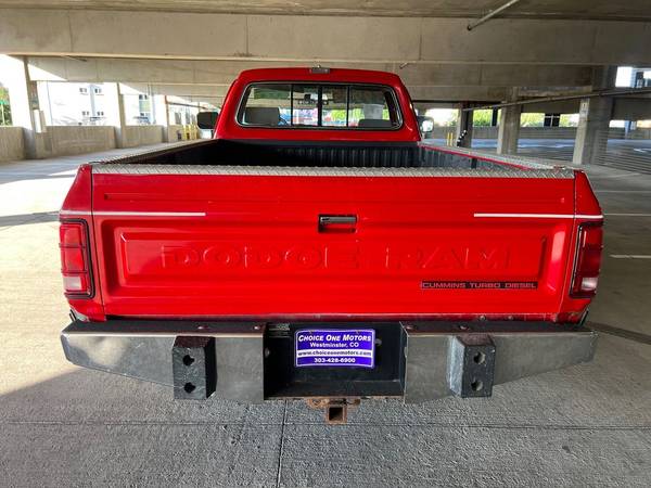 1990 Dodge RAM 250 LE First Gen Cummins 4x4 Only 72K Low Miles - $39,995 (Choice One Motors LLC)63612614589825123