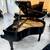 Pearl River GP142 Petit Grand Piano 4'7" Polished Ebony 3 thumbnail
