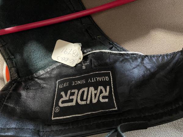 Motorcycle Chaps - Brand new - $30 (Camillus)63443941352577121