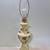 Vintage 1940-1960's Tall Hand Painted Leak Porcelain Table Lamp! 2 thumbnail