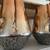 High-End Copper-Colored Ombre Glass Votive Holders/ Vases 3 thumbnail