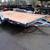 7K 4" Frame Auto Flatbed Trailer 9 thumbnail