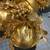 Beautiful Gold Handmade Christmas Ornaments 15 thumbnail