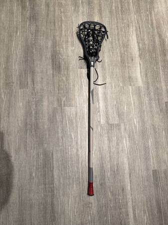 STX womens lacrosse stick and goggles 1