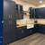 NEW NAVY BLUE SHAKER  CABINETS 1 thumbnail