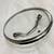 Gibson Home 6 1/2" Tempered Glass & Stainless Steel Lid for 1.5 qt pan 3 thumbnail