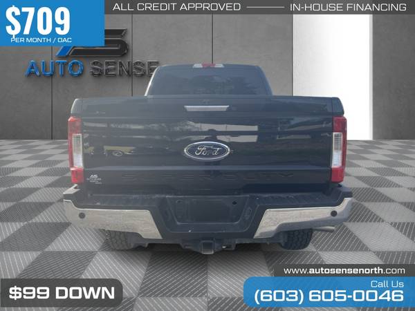 $709/mes - 2019 Ford F250SD F 250 SD F-250-SD F 250SD F-250SD LariatCre - $45,689 (Auto Sense)63622557878529123