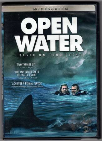 Open Water DVD Movie 1