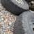 Toyota Land Cruiser wheels 60 series & 33 12.5 15 BFG KO2 tires 4 thumbnail