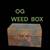 Custom  Antigue Replica Weed Box 1 thumbnail