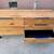 Croft Cabinet - 63" , Rustic Oak Tv Stand Dresser Buffet 12 thumbnail