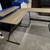 Modern Gray Rustic L Shaped Computer Desk 1 thumbnail