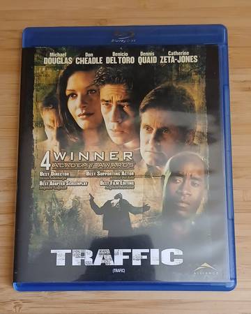 "Traffic” Blu-ray Movie 1