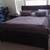 Bedroom-King frame, mattress, night stand, tall thin dresser, chiffero 11 thumbnail