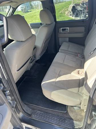2010 F150 SuperCrew Cab XLT - $7,000 (Mount Ayr)63613538392449124