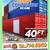20 40 ft Cargo Container Storage Reefer Shipping Shed Sheds Containers 2 thumbnail