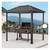 Brand New 10x6 Grill Gazebo with Shelves - $500 (Retail $809) 7 thumbnail