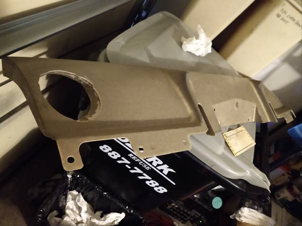 NOS 1964 - 1965 Corvette Exhaust Panel 1