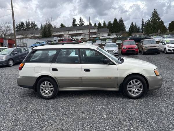 2000 Subaru Outback Wagon w/ All-weather Package - $1,999 (Lynnwood, WA)63441712658817121