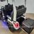 2025 Evolution D-Max XT4 Lithium Ion Golf Cart, Pearl White 6 thumbnail