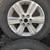 Chevy Traverse rims and Blizzak snow tires 2 thumbnail