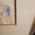 Framed Vintage Watercolor Painting of Woman in Hat 4 thumbnail