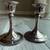 Vintage 4” Silver Plated Oneida Candle Holders Made In The USA 4 thumbnail