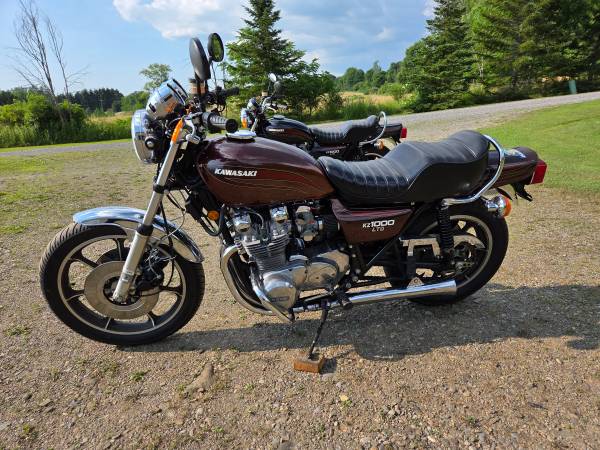 1977 kawasaki kZ LTD 1000 - motorcycles/scooters - by owner