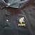 Mn Vikings black polo 1/4 button shirt 1 thumbnail