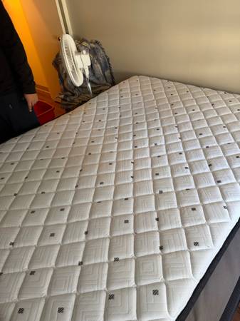Free Queen Mattress and Box Spring 1