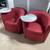 Global " Sirena Series" Mobile Lounge Chairs with Tablet Arm 2 thumbnail