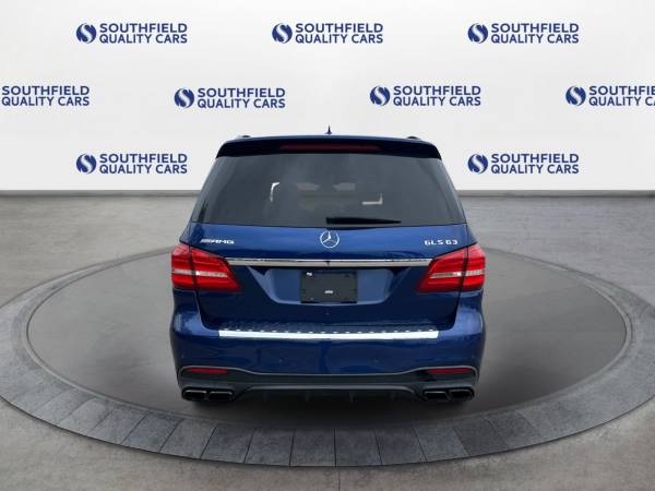 2019 Mercedes-Benz AMG GLS 63 4MATIC SUV Brilliant Blue Metallic - $34.101 (LLAME AL 313-263-7351 PARA VER DISPONIBILIDAD)63488105595393124