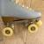 Women's Roller Skates-Impala-size 6-lite blue w/yellow laces-used 2x- 2 thumbnail