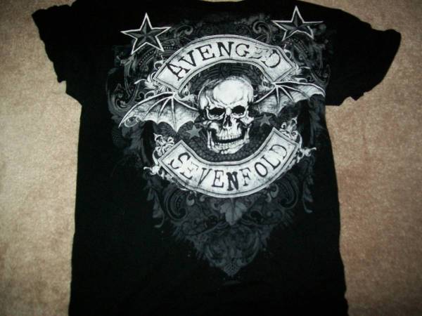 avenged sevenfold tshirt 1