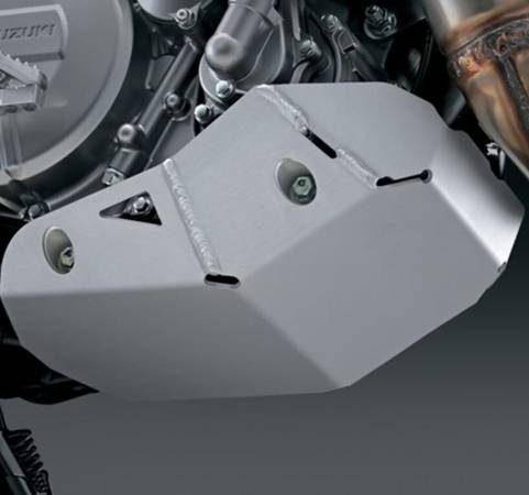 2025 Suzuki DR-Z 4S or SM OEM Aluminum Skid Plate 1