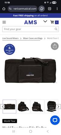 2 Brand new World tour keyboard case 1