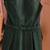 BEAUTIFUL Long Dress - Emerald Color 5 thumbnail