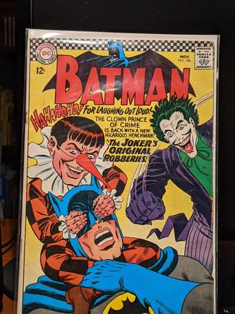 Batman #186   (1966) 1