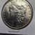 VINTAGE MORGAN SILVER DOLLAR-1890-O 1 thumbnail
