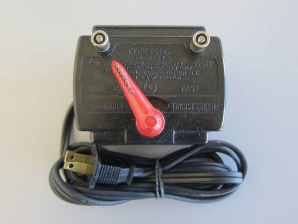 LIONEL TRAIN TRANSFORMER 1950 ORIGINAL-WORKS, BEAUTIFUL! 1