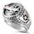 P-51 Mustang Sterling Silver signet ring Gewelometry Gewelometry (3768 2 thumbnail
