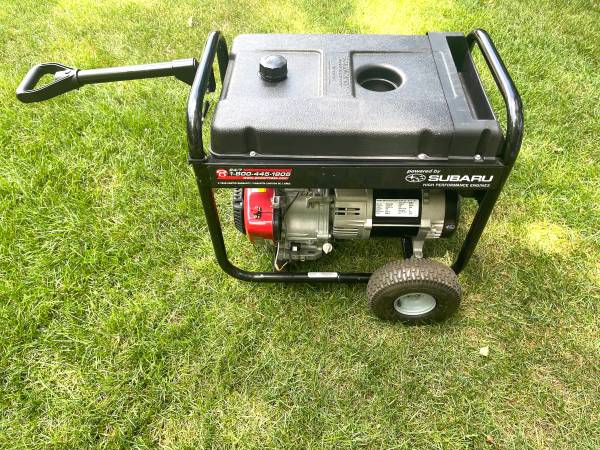 Subaru Generator 10HP 1