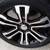 22s GMC Denali Black/Polished Wheels and Tires New 3 thumbnail