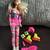 Vintage Hot Skatin' Barbie - Mattel 1 thumbnail