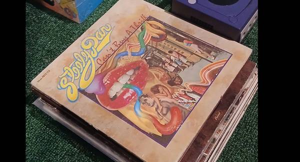 For Sale Vintage 70 1972 Steely Dan Can't Buy A Thrill LP Record Vinyl 1