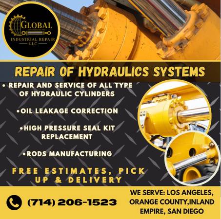 HYDRAULIC REPAIR SERVICES 1