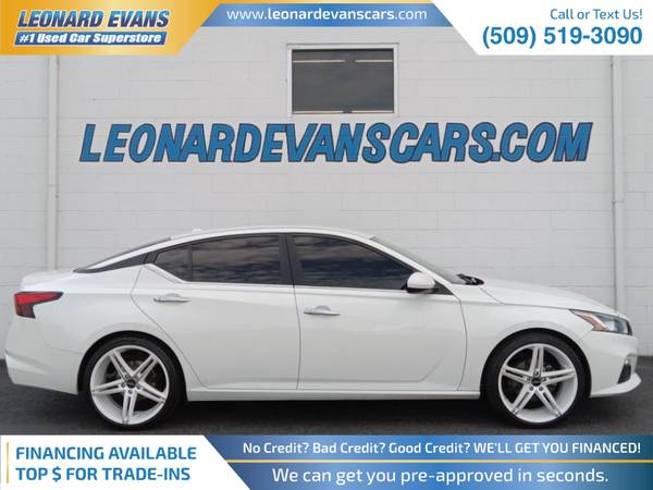 2019 Nissan Altima 2.5 S CON MEJORAS $300/mes - $18,990 (Leonard Evans Used Car Superstore)63611901446913120