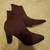 Like New Zara Maroon Sweater Boots Size 39 6 thumbnail