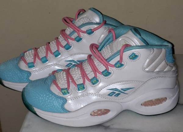 人気商品、90's、レアなReebok、3番、iverson 、XLサイズ Reebok Iverson 3 Low Black White Size 6 Used 74-76091 | eBay